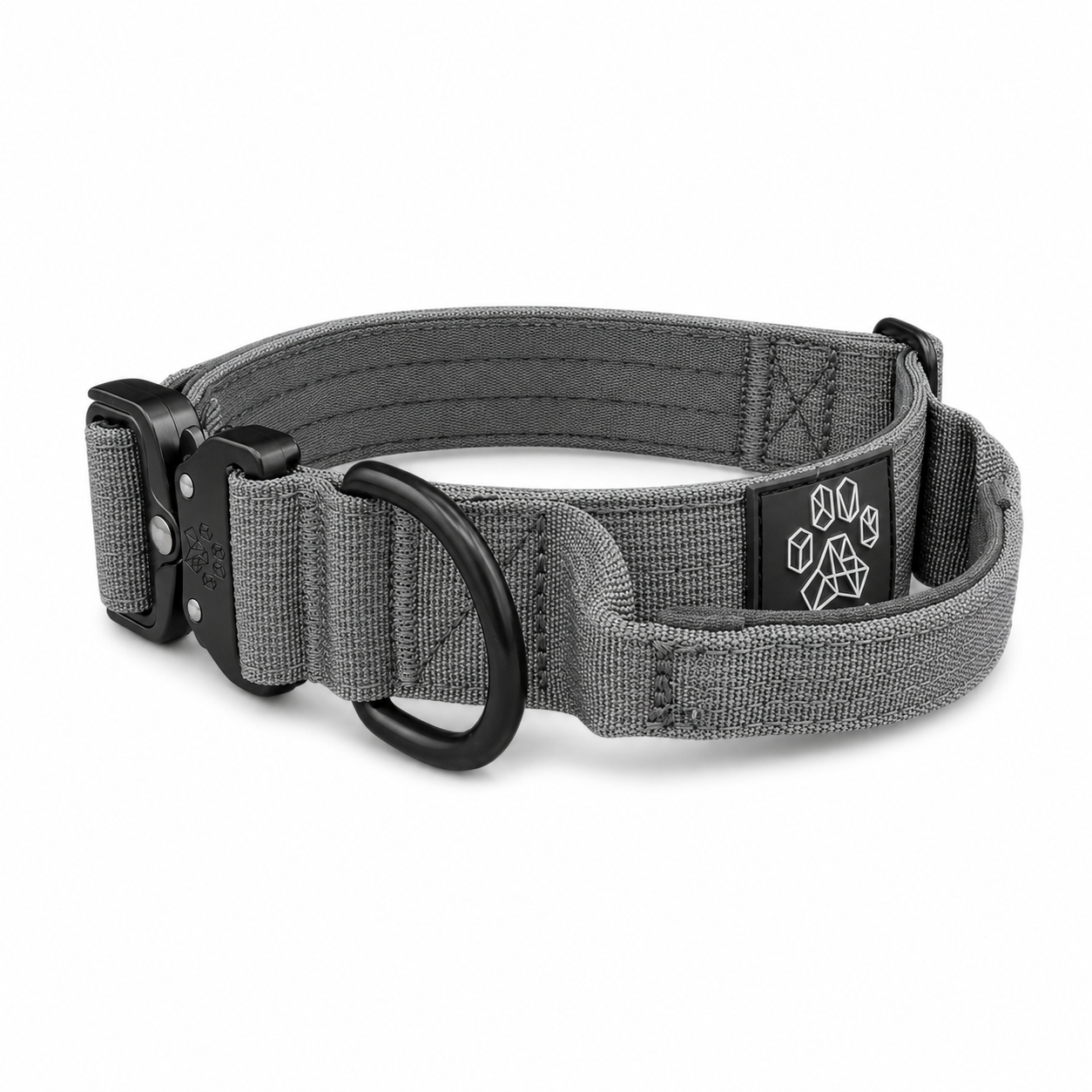 【新品未使用】NEIGHBORHOOD DOG COLLAR WIDE グレー Gray Tactical Style Dog Collar – Koira