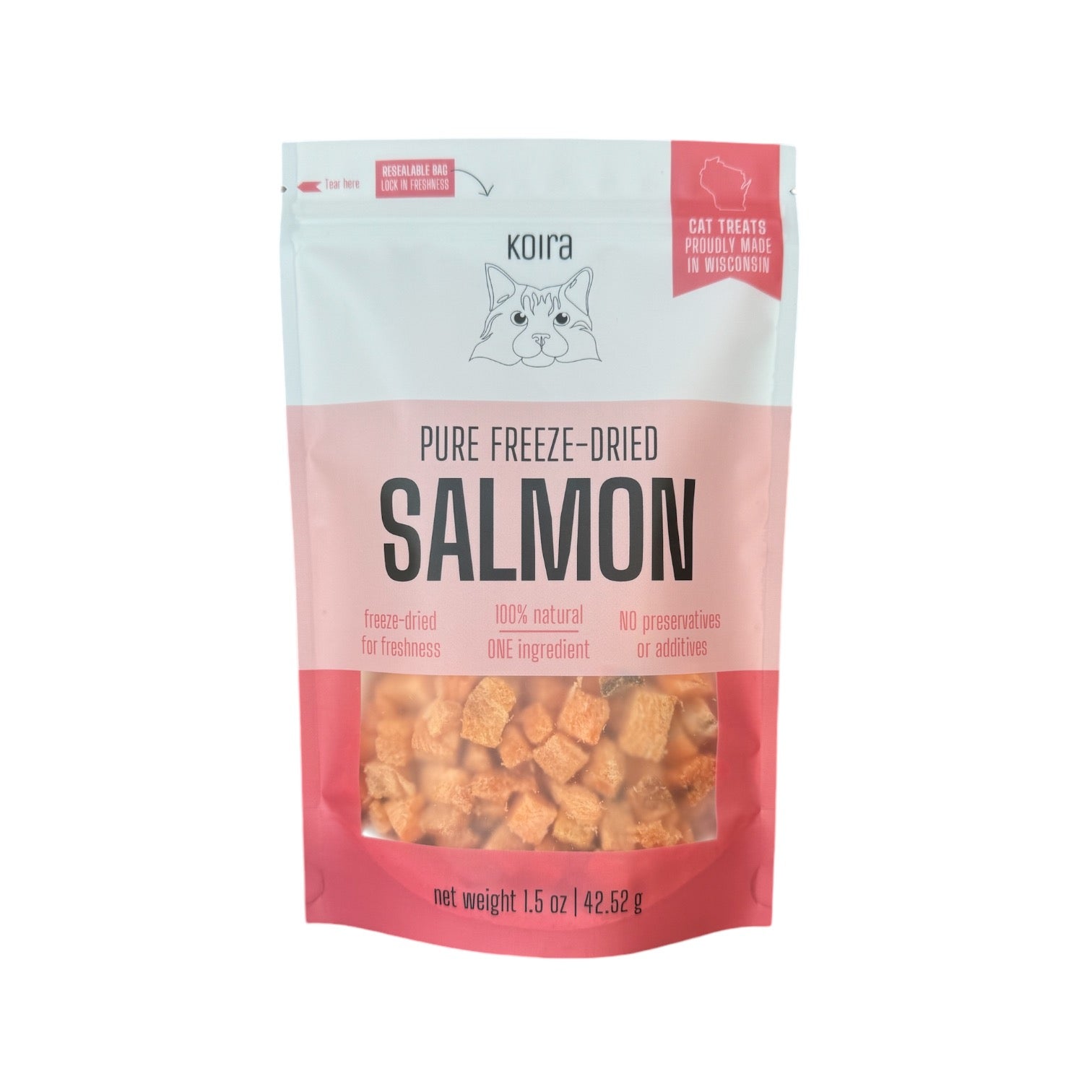 Freeze-dried Salmon Cat Treats – Koira