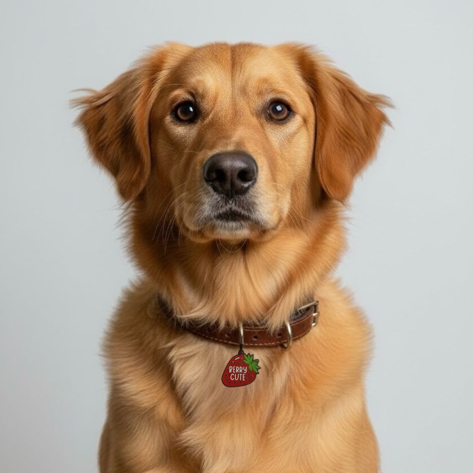 Hello, I’m Anxious Dog ID Tag