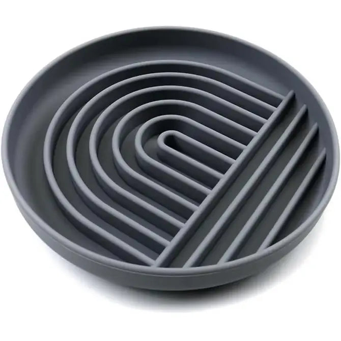 Rainbow Silicone Slow Feeder Lick Mat with Suction