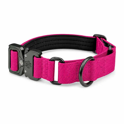 Pink Koira Martingale Dog Collar – Essential Line