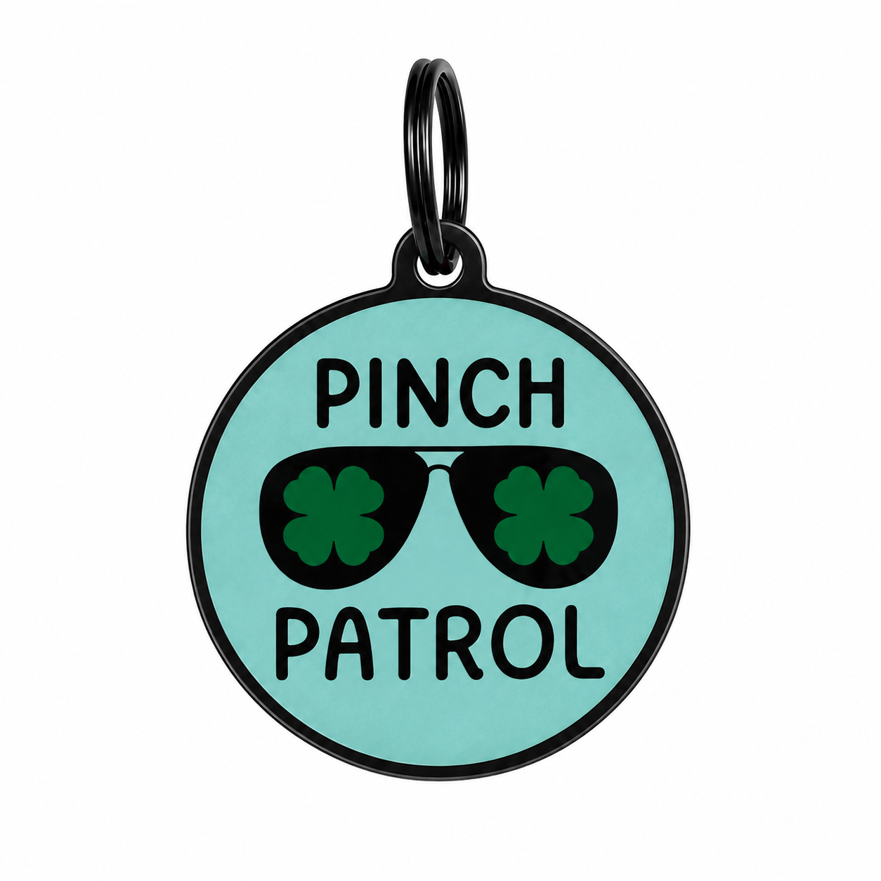 Pinch Patrol Pet ID Tag Dog Tag