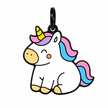 🦄 Unicorn Dog ID Tag