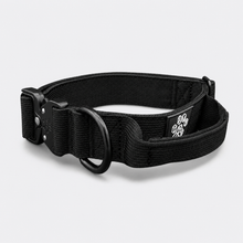 Black Tactical Style Dog Collar