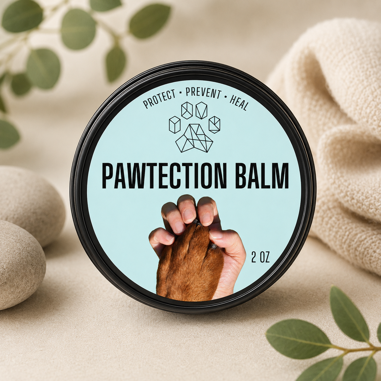 Pawtection Balm Paw Wax