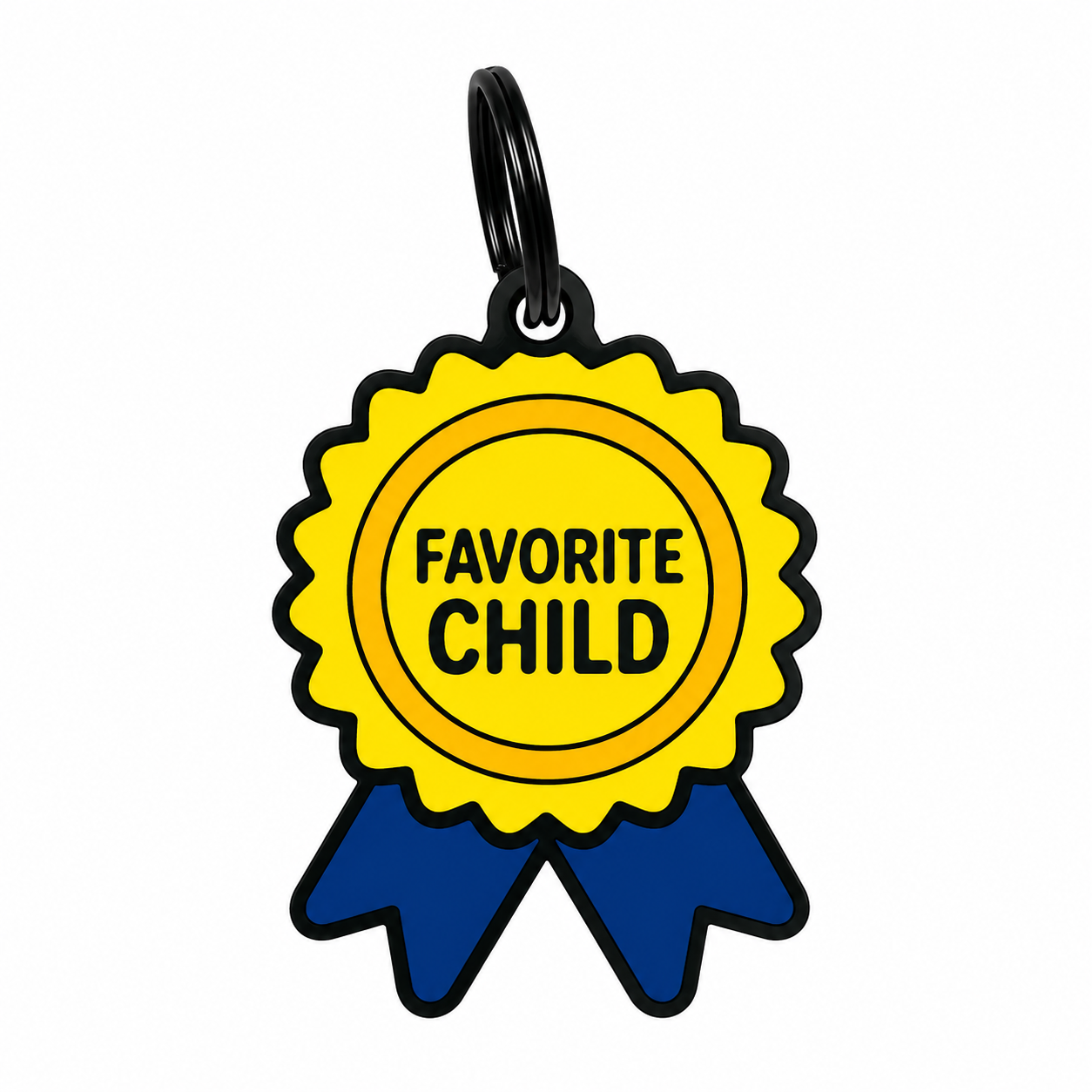 🏆 Favorite Child Dog ID Tag