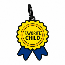 🏆 Favorite Child Dog ID Tag