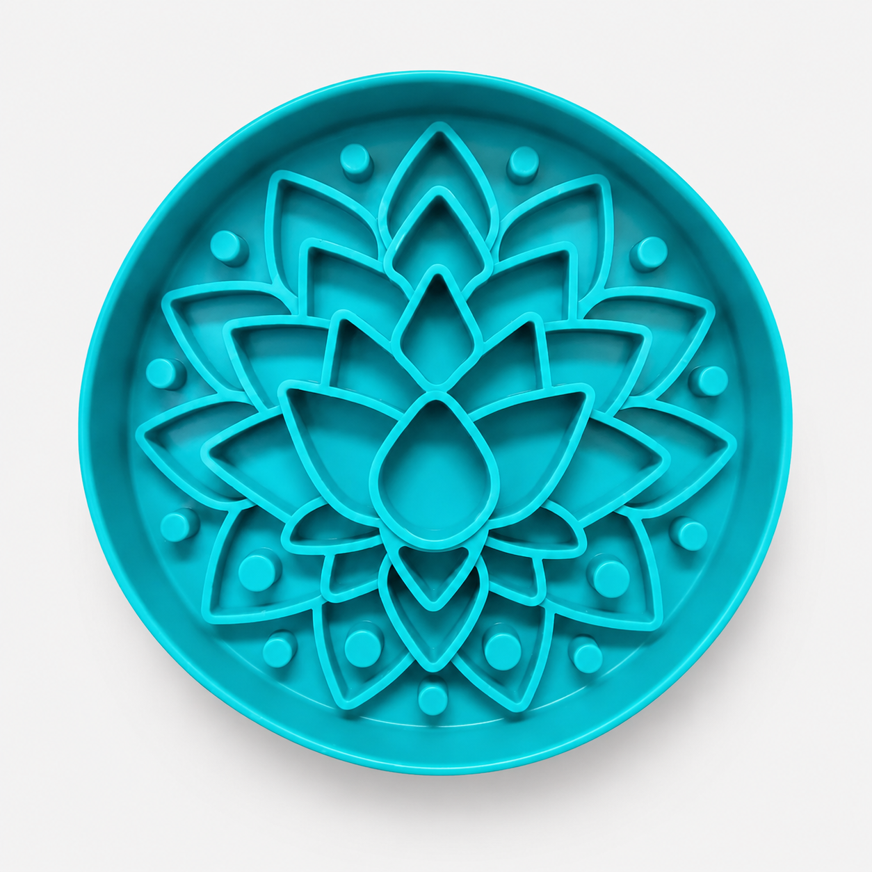 Silicone Dog Slow Feeder with Suction Cup