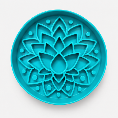 Silicone Dog Slow Feeder with Suction Cup