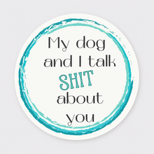 Dog Dad Vinyl Sticker