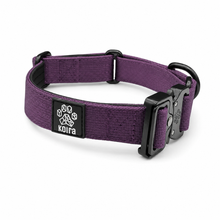 Purple Koira Martingale Dog Collar – Essential Line