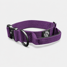 Purple Tactical Style Dog Collar