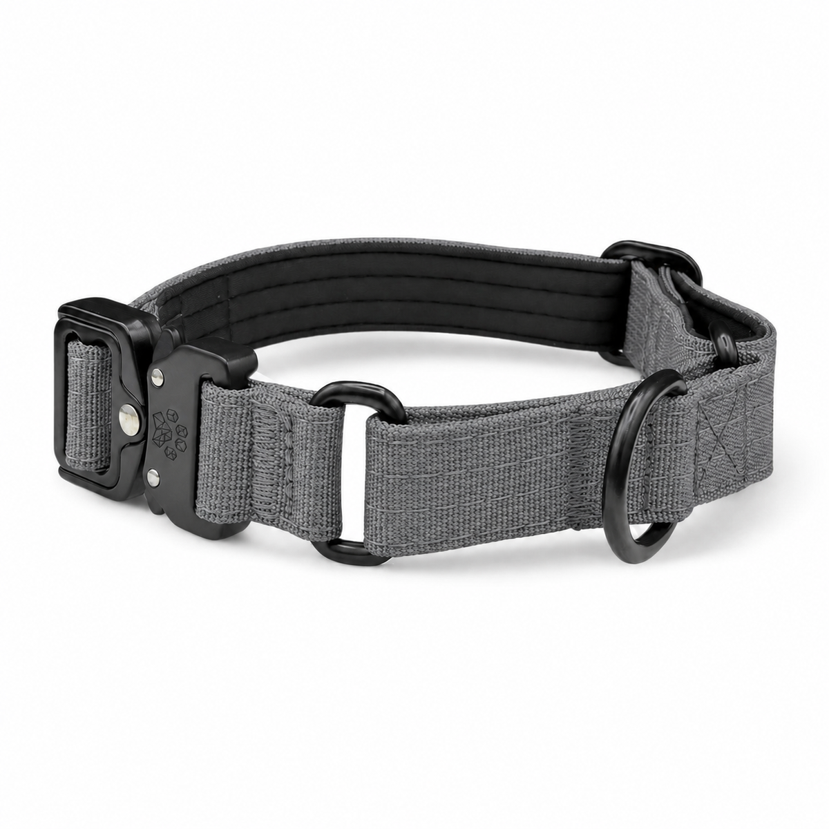 Gray Koira Martingale Dog Collar – Essential Line
