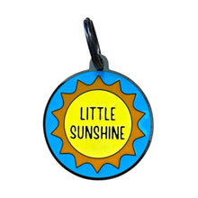 ☀️ Little Sunshine Dog ID Tag