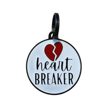 💔 Heart Breaker Dog ID Tag