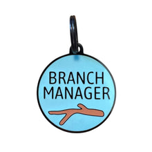 🌿 Branch Manager Dog ID Tag