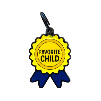 🏆 Favorite Child Dog ID Tag