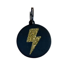 ⚡ Lightning Bolt Dog ID Tag