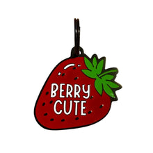 🍓 Berry Cute Dog ID Tag