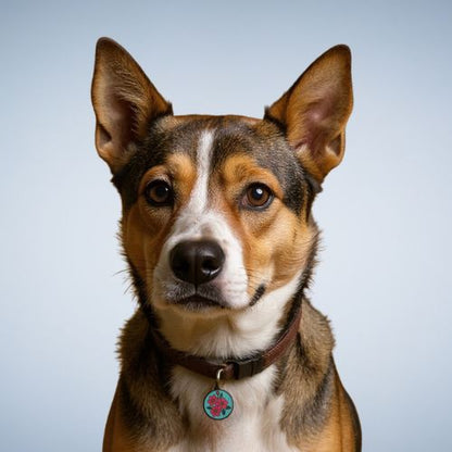 Hello, I’m Anxious Dog ID Tag