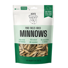Freeze-Dried Minnows Protein-Packed Dog Treats