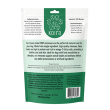 Freeze-Dried Minnows Protein-Packed Dog Treats