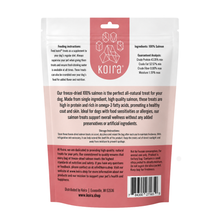 Freeze-dried Salmon Dog Treats