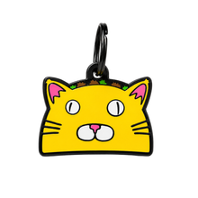 Taco Cat Pet ID Tag Cat Tag
