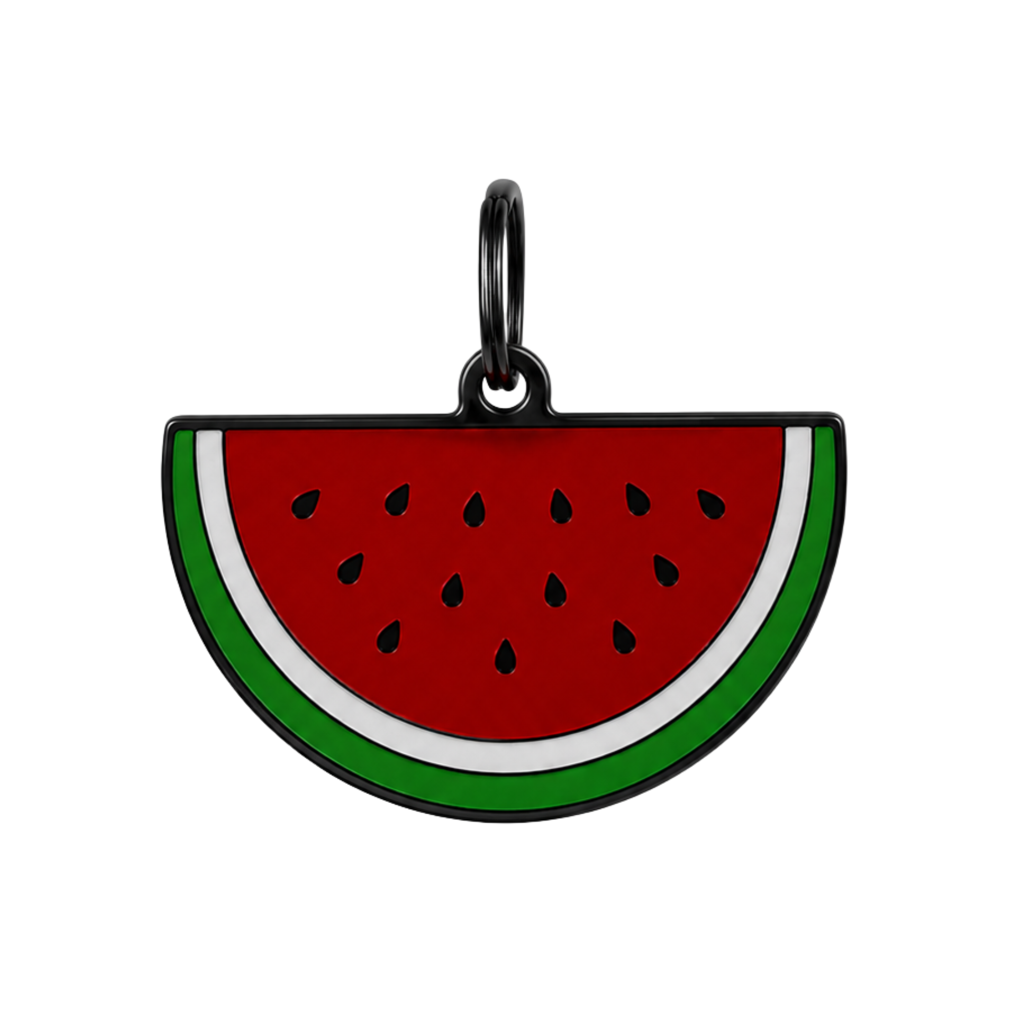 Watermelon Pet ID Tag Dog Tag