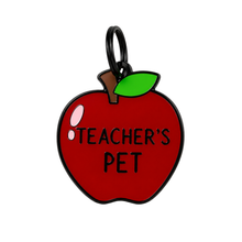 Teacher's Pet ID Tag Dog Tag