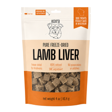 Freeze-dried Lamb Liver