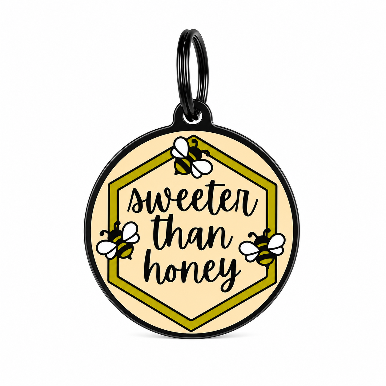Sweeter than Honey Pet ID Tag Dog Tag