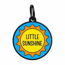 ☀️ Little Sunshine Dog ID Tag