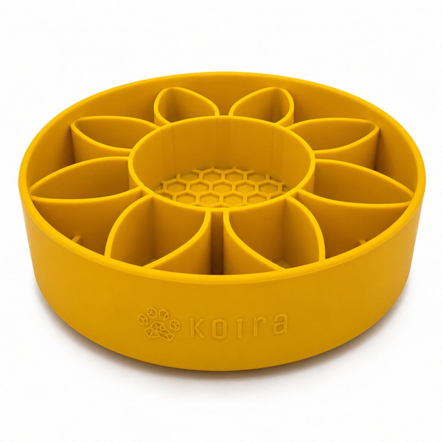 NEW Koira Sunflower Slow Feeder.