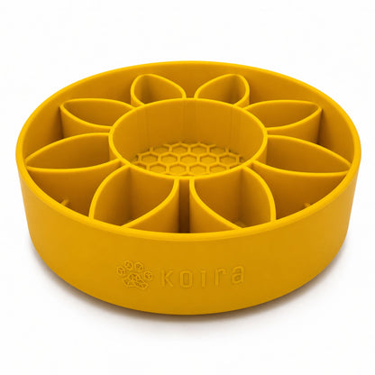 NEW Koira Sunflower Slow Feeder.