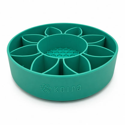 NEW Koira Sunflower Slow Feeder.
