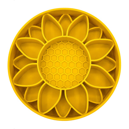 NEW Koira Sunflower Slow Feeder.