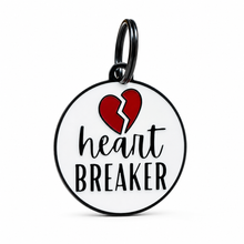💔 Heart Breaker Dog ID Tag