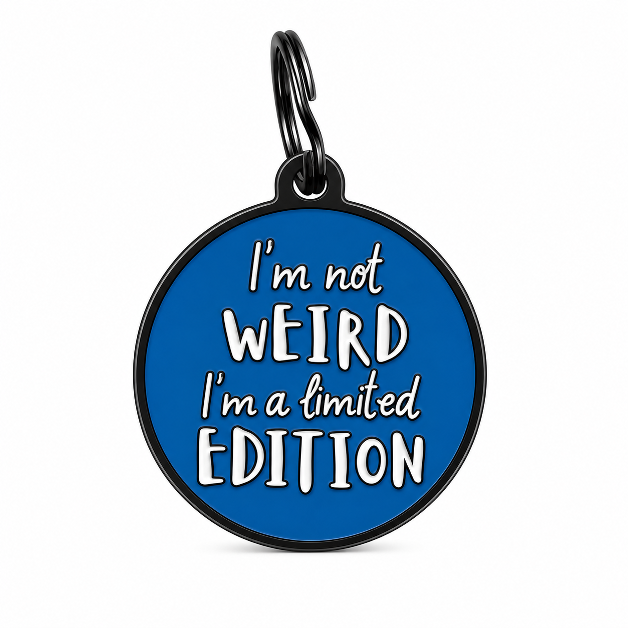 Limited Edition Pet ID Tag Dog Tag