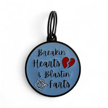 Breakin’ Hearts & Blastin’ Farts Pet ID Tag Dog Tag